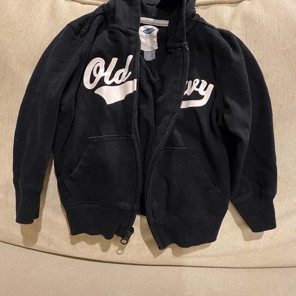 Old Navy Toddler Logo Zip-up Front Sweatshirt - Picture 3 of 8